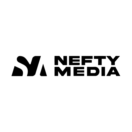 Логотип NEFTYMEDIA